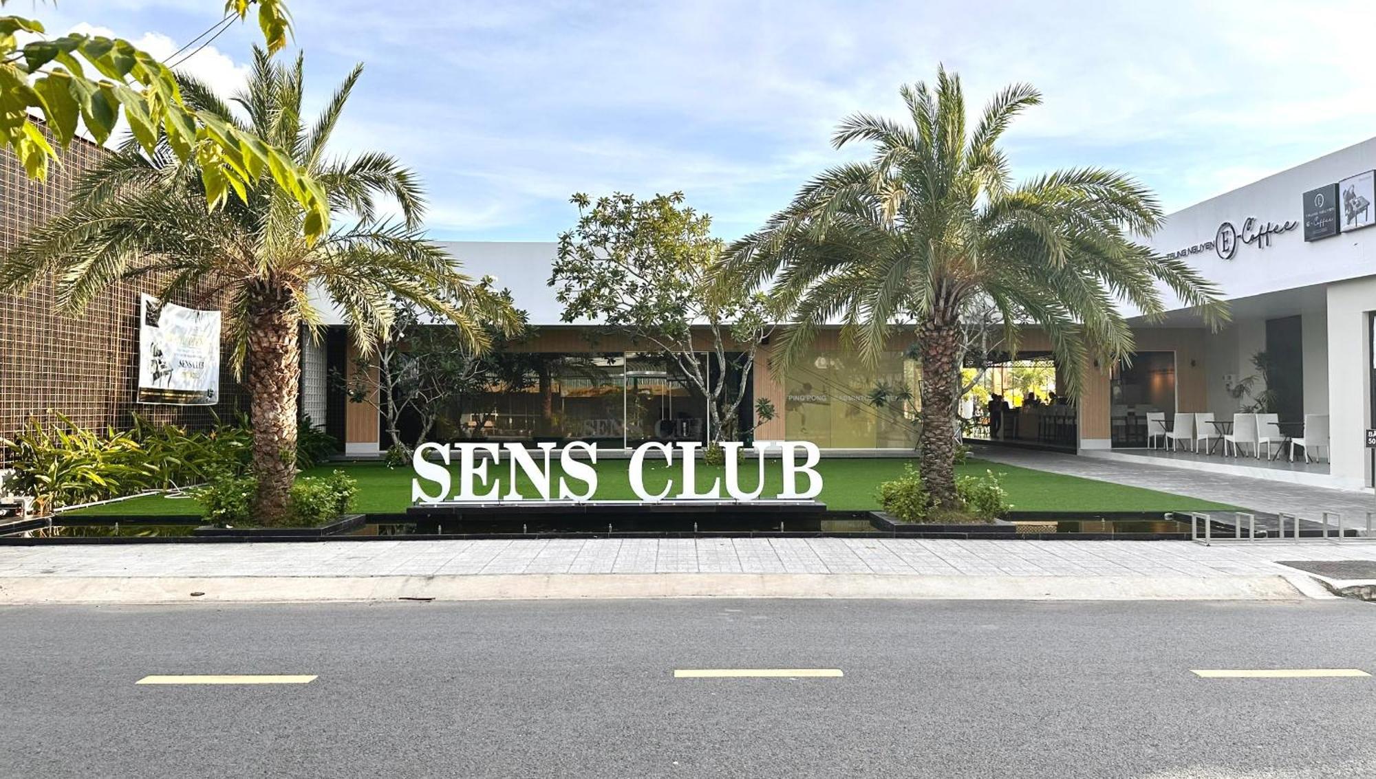 Sens Club Acomodação com café da manhã Thot Not Exterior foto